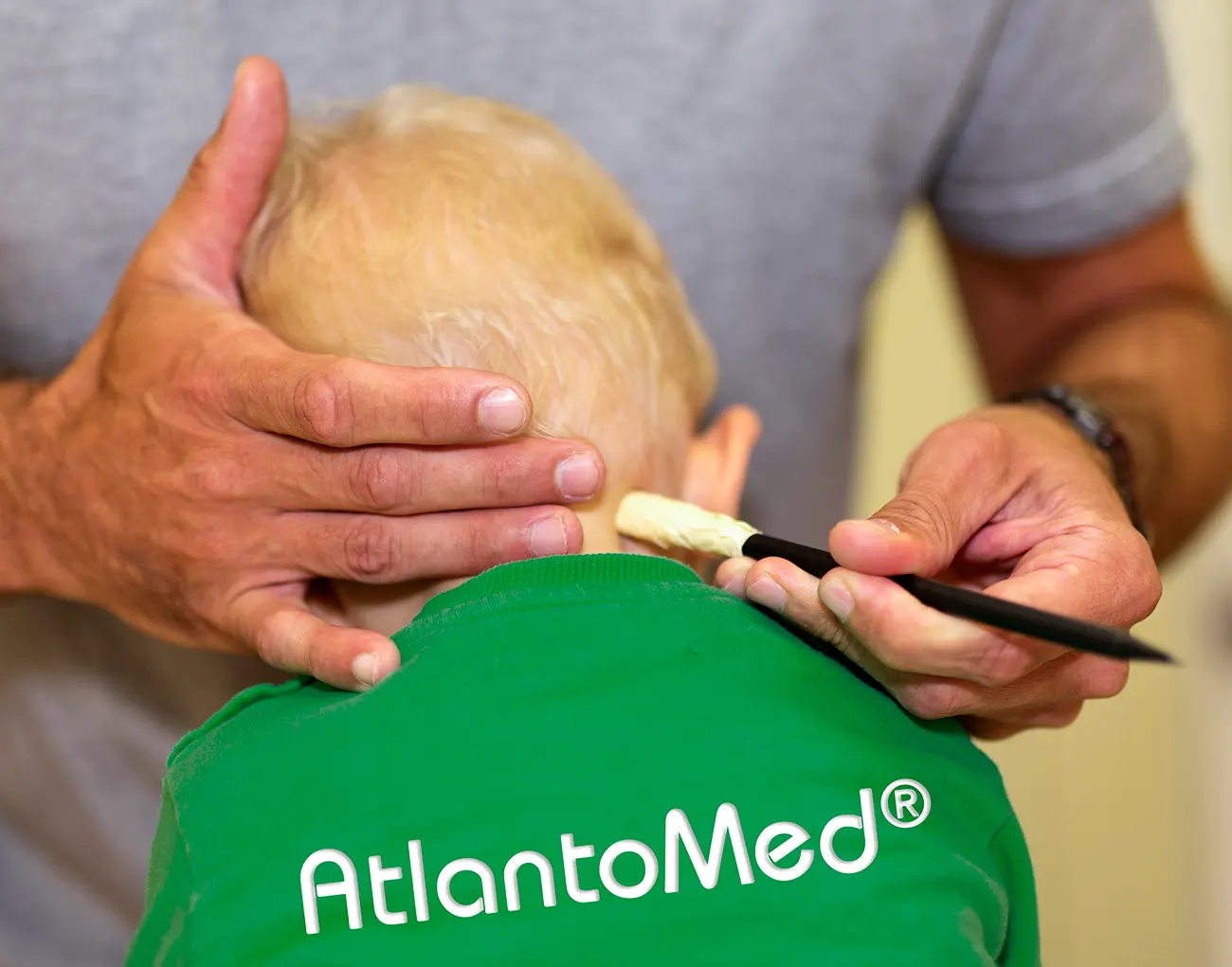 Atlas realignment in children Atlas correction for children