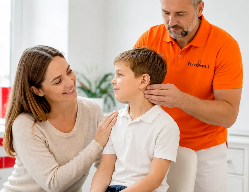 Atlas correction for children and preventive healthcare Preventive Atlas realignment for children