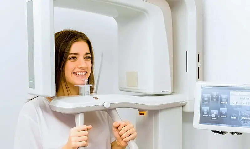 Cervical CT scan to view the Atlas vertebra Cervical CT scan