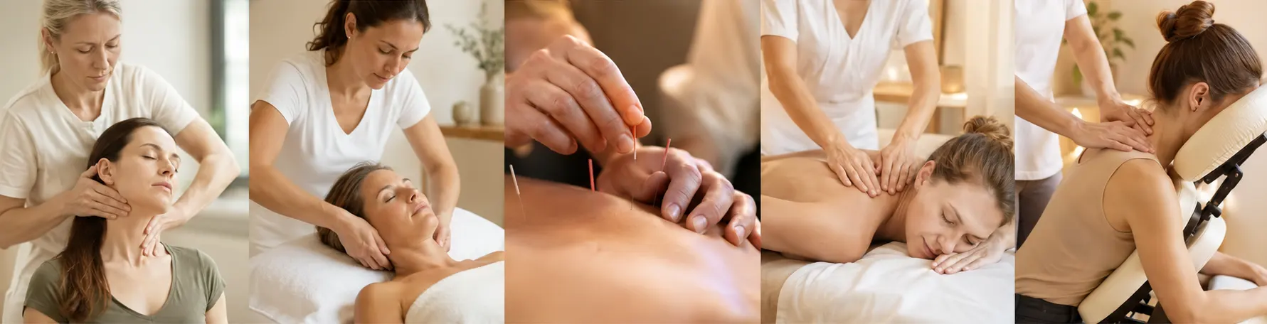 Supportive Therapies After Atlas Correction: Massages, Acupuncture, Osteopathy