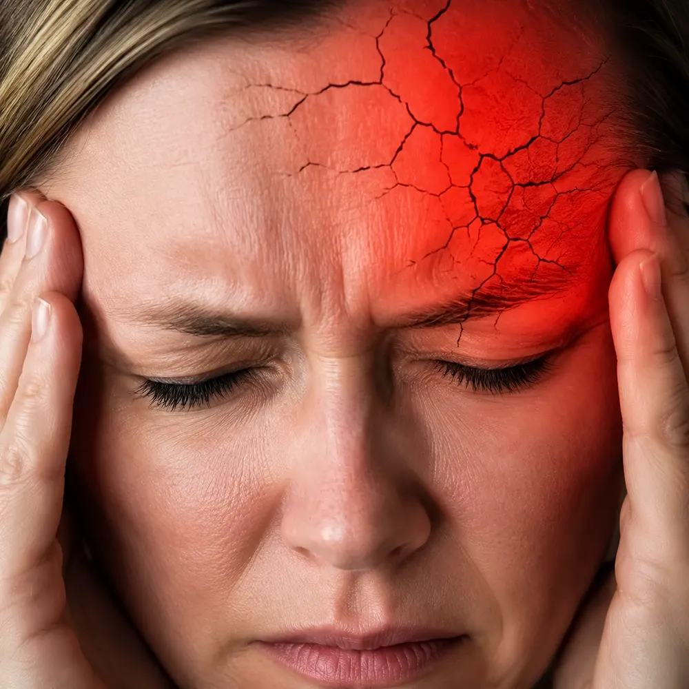 Migraine that makes your head explode
