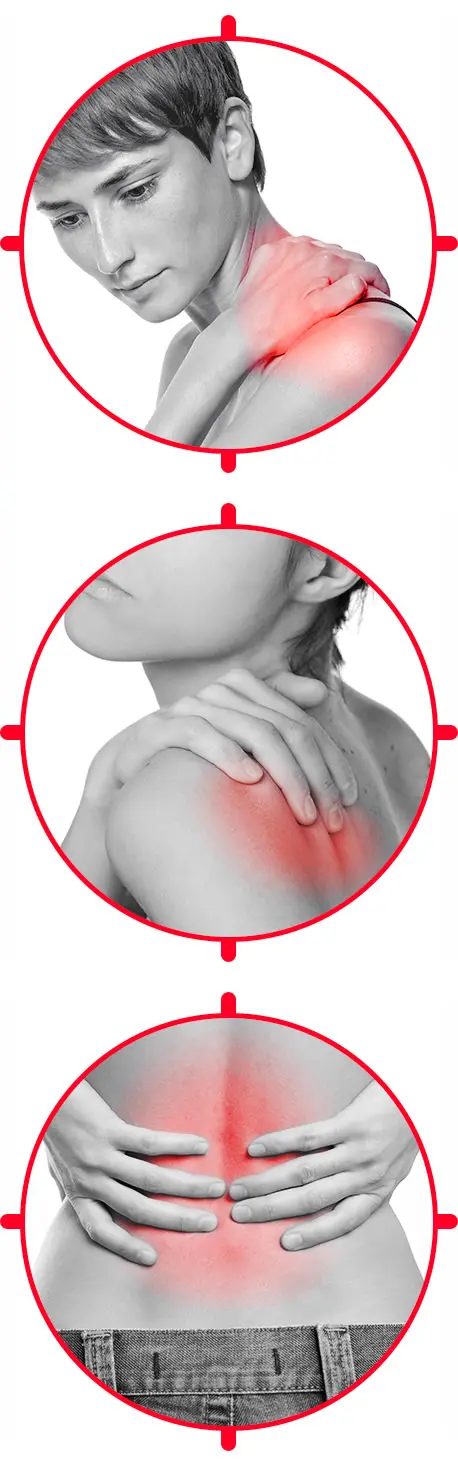 Possible effects of Atlas misalignment such as migraine and back pain