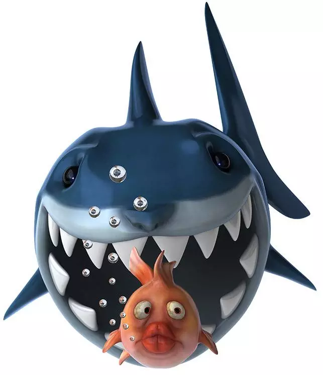 Beware of sharks posing as Atlas therapists