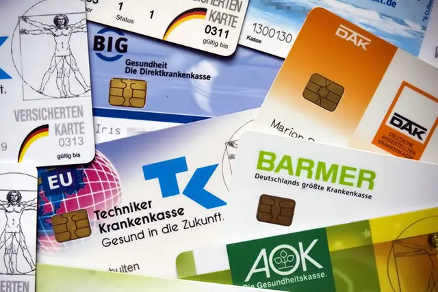 Health insurance cards
