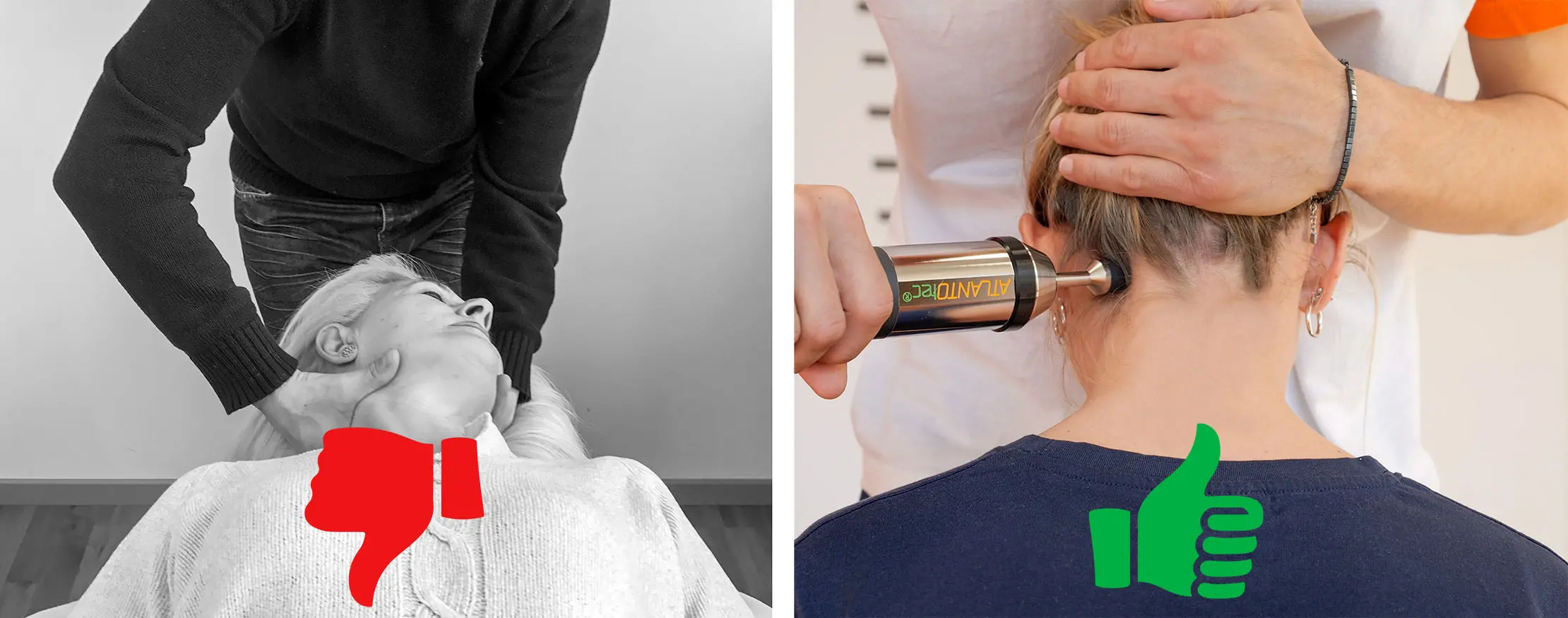 Cervical manipulation and Atlas correction