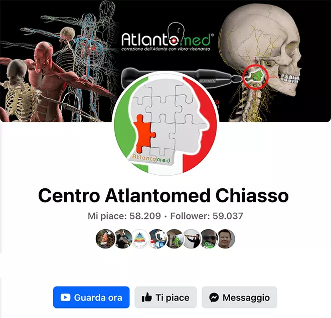 Atlas correction in Italy